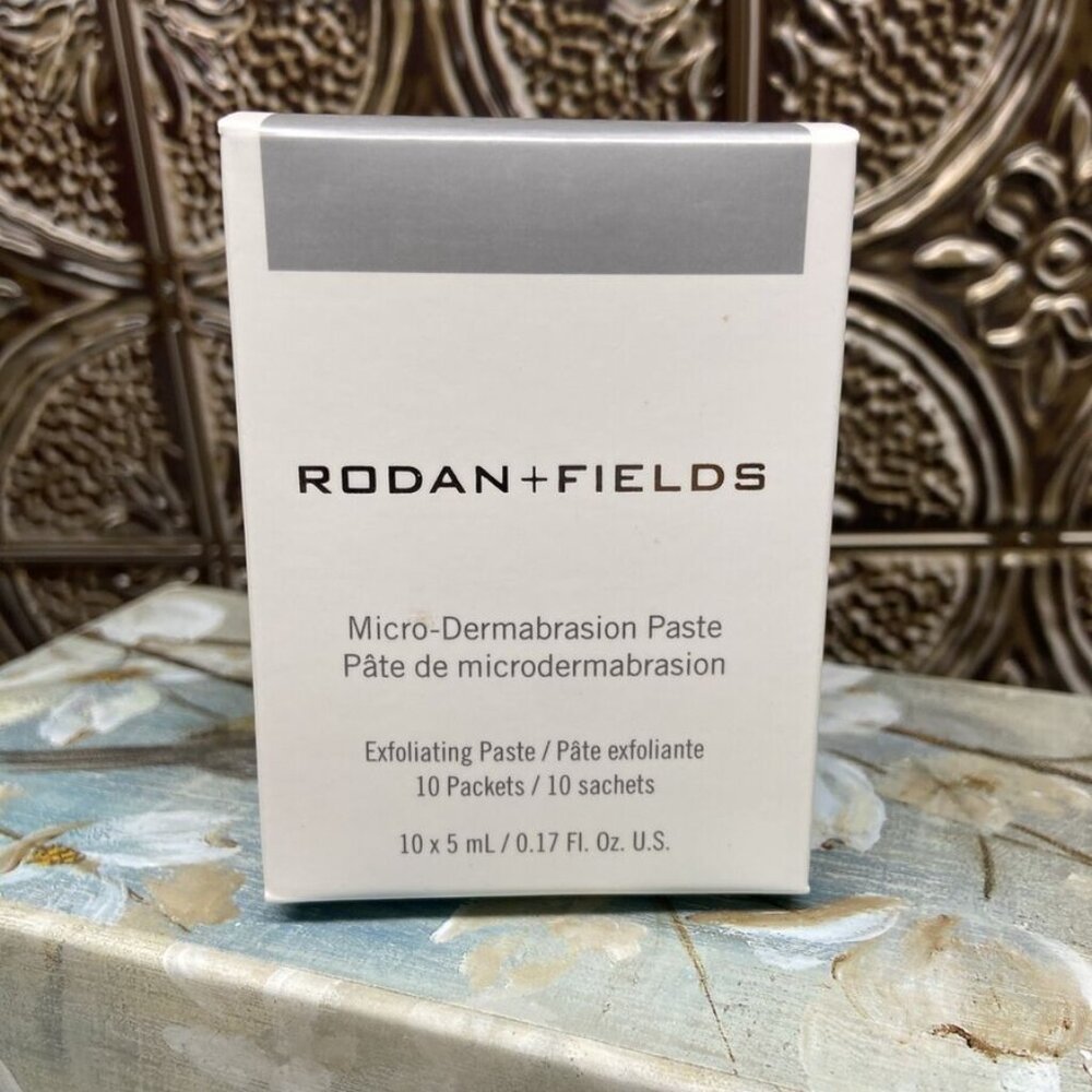 Micro-Dermabrasion Paste Packets 10-Pack - SEALED